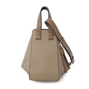 Loewe  gold hardware Grain Calf Leather Small Soft Greige Calf Calfskin Beige